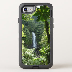 Trafalgar Falls Tropical Rainforest Photography OtterBox Defender iPhone SE/8/7 Case