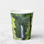 Trafalgar Falls Tropical Rainforest Photography Paper Cups