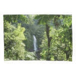 Trafalgar Falls Tropical Rainforest Photography Pillow Case