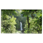 Trafalgar Falls Tropical Rainforest Photography Place Card Holder