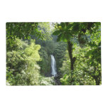 Trafalgar Falls Tropical Rainforest Photography Placemat