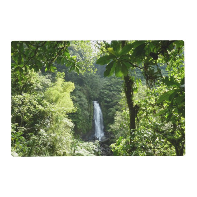 Trafalgar Falls Tropical Rainforest Photography Placemat (Front)