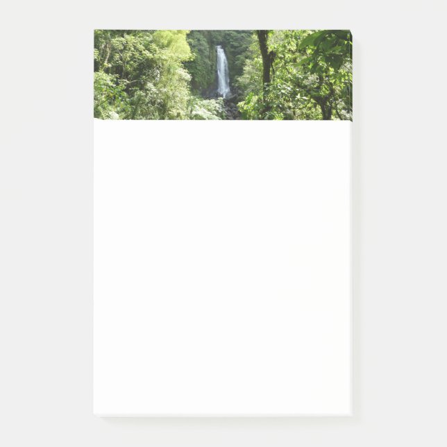Trafalgar Falls Tropical Rainforest Photography Post-it Notes (Front)