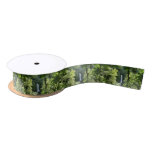 Trafalgar Falls Tropical Rainforest Photography Satin Ribbon