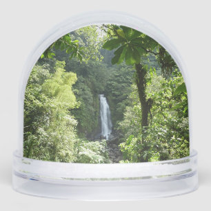 Trafalgar Falls Tropical Rainforest Photography Snow Globe