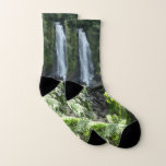 Trafalgar Falls Tropical Rainforest Photography Socks
