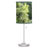 Trafalgar Falls Tropical Rainforest Photography Table Lamp (Left)