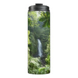 Trafalgar Falls Tropical Rainforest Photography Thermal Tumbler