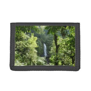 Trafalgar Falls Tropical Rainforest Photography Trifold Wallet
