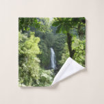 Trafalgar Falls Tropical Rainforest Photography Wash Cloth