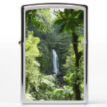Trafalgar Falls Tropical Rainforest Photography Zippo Lighter