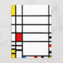 Trafalgar Square by Piet Mondrian - Modern Art  Postcard