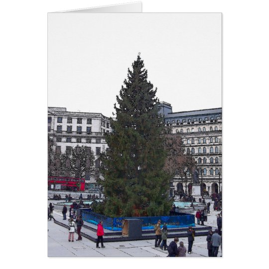 Trafalgar square card
