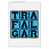 Trafalgar, Square in London (Front)