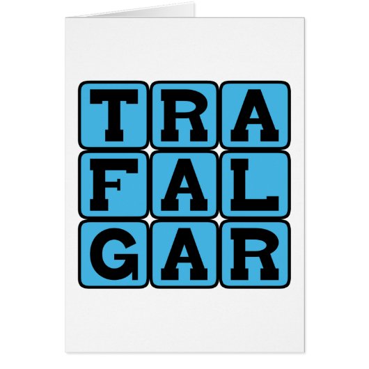 Trafalgar, Square in London (Front)