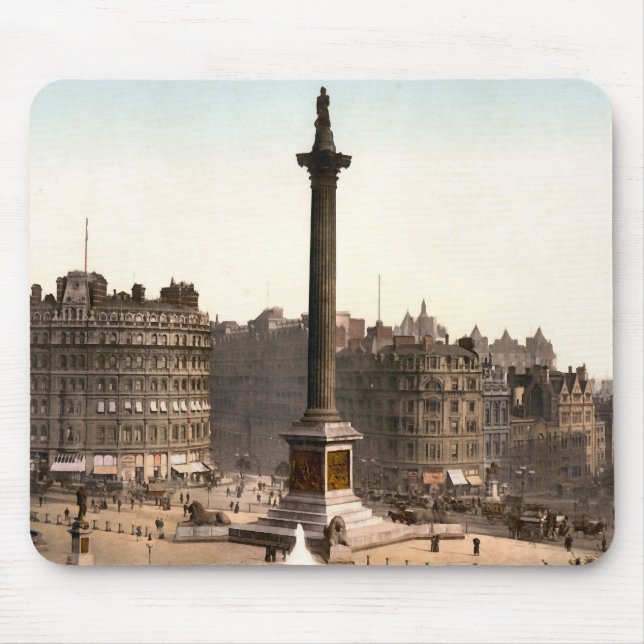 Trafalgar Square London England Mouse Pad (Front)