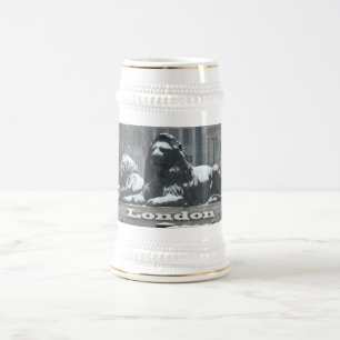 Trafalgar Square London - Snow Beer Stein
