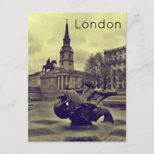 Trafalgar Square Postcard