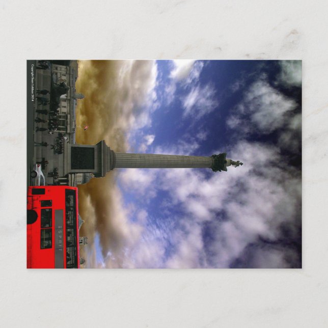 Trafalgar Square Postcard (Front)