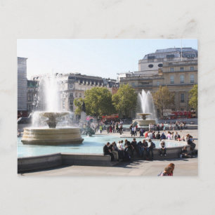 Trafalgar Square Postcard