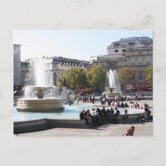 Trafalgar Square Postcard
