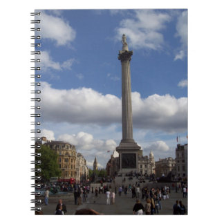 Trafalgar Square Spiral Notebook