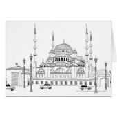 Traffic by mosque (Front Horizontal)