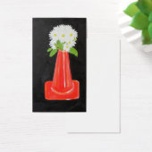 Traffic Cone and Flowers (Desk)