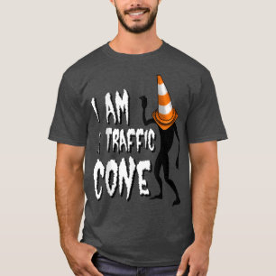 Traffic Cone Costume I Am A Traffic Cone T-Shirt