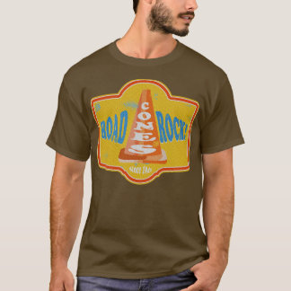 Traffic Cone Road Cones Rock T-Shirt