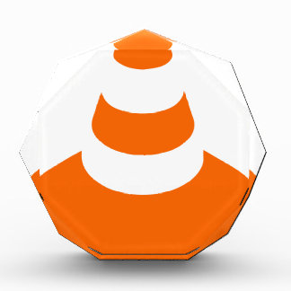 Traffic cone safety pylon Whitch hat marker Award
