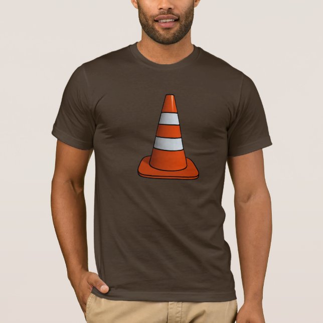 TRAFFIC CONE T-Shirt (Front)