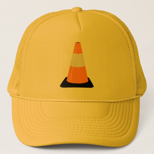 Traffic Cone Trucker Hat