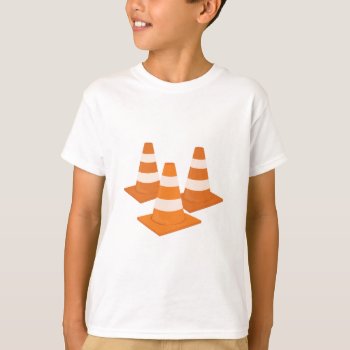 Traffic Cones T-shirt by Windmilldesigns at Zazzle