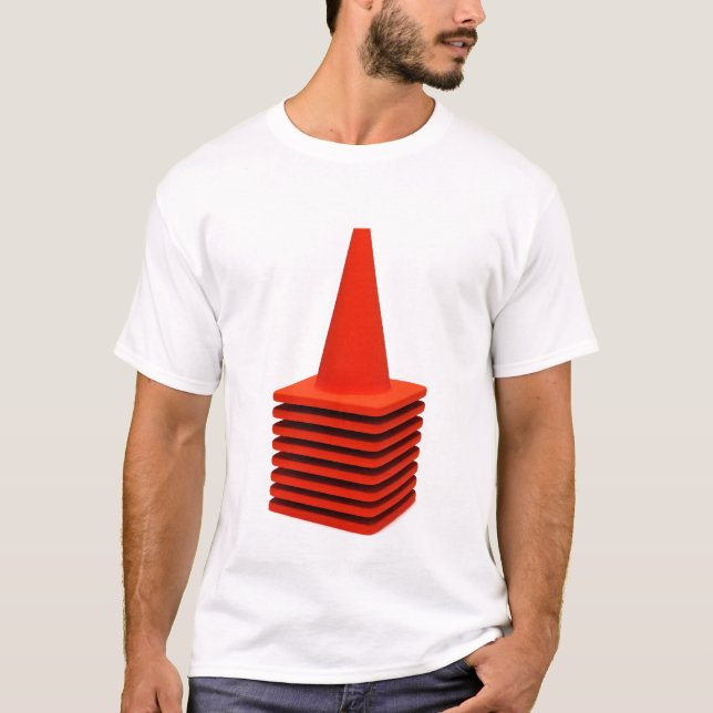 traffic cones T-Shirt (Front)