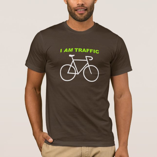 Traffic Dark T-Shirt (Front)