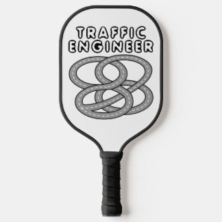 Traffic Engineer Highway Interchange Pickleball Paddle