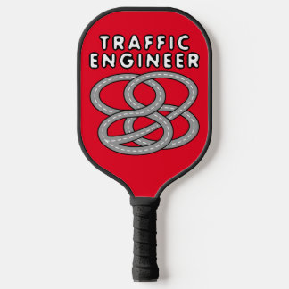Traffic Engineer Highway Interchange Pickleball Paddle