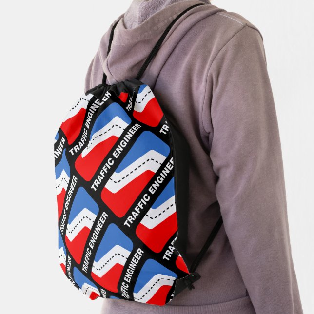 Traffic Engineer League Drawstring Bag (Insitu)