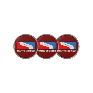 Traffic Engineer League Golf Ball Marker