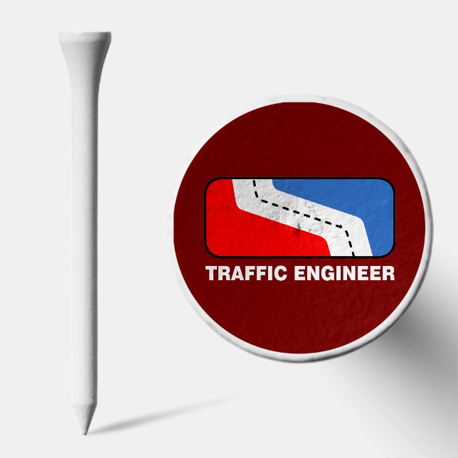 Traffic Engineer League Golf Tees (Combo)