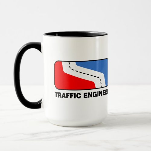 Traffic Engineer League Mug