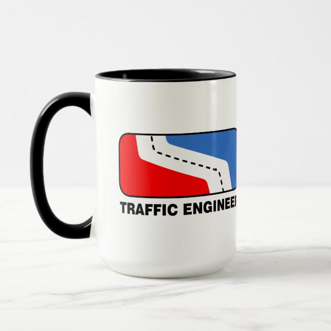 Traffic Engineer League Mug (Left)
