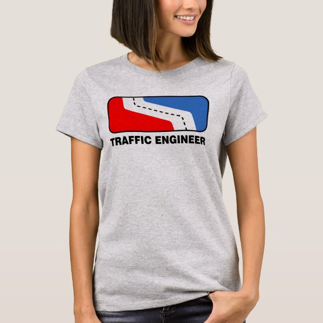 Traffic Engineer League T-Shirt (Front)