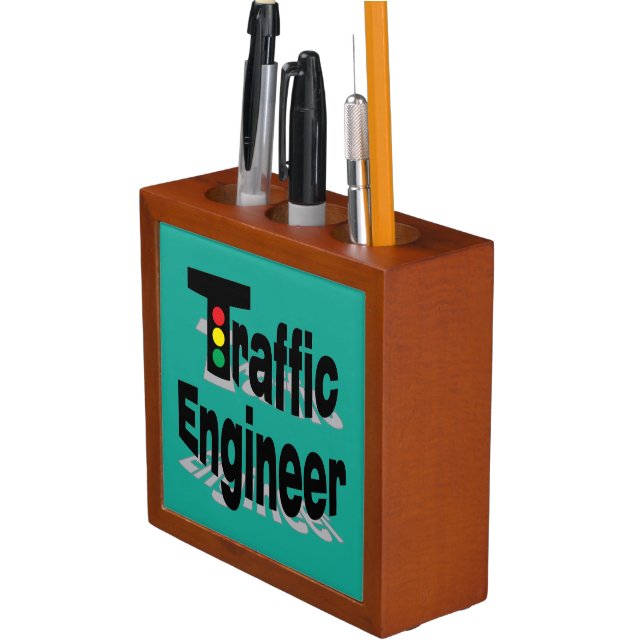 Traffic Engineer Lights Desk Organizer (In Situ)