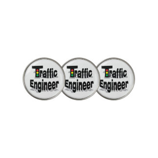 Traffic Engineer Lights Golf Ball Marker