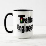 Traffic Engineer Lights Mug