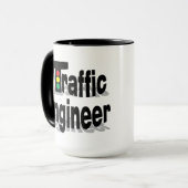 Traffic Engineer Lights Mug (Front Left)