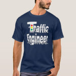 Traffic Engineer Lights T-Shirt