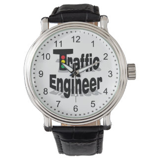 Traffic Engineer Lights Watch